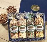 Tempting Four-Almond Brothers Assorted Nut Gift Box