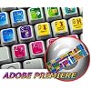 Adobe Premiere keyboard stickers