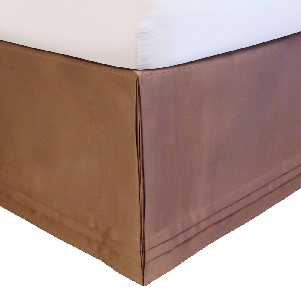 Veratex Adjustable Bed Skirt King, Taupe "Hike Up Your Skirt" eBay