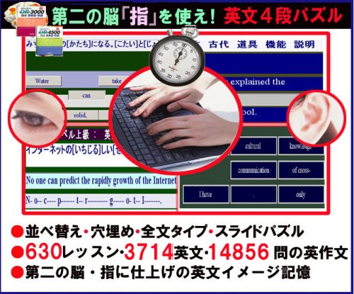Cover image : セット_OH脳・データベース英単語・熟語セット