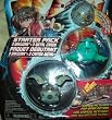 Bakugan Battle Brawlers GREY GRIFFON - GREEN SAURUS Starter Pack Series 1 with 3 Metal Gate Cards