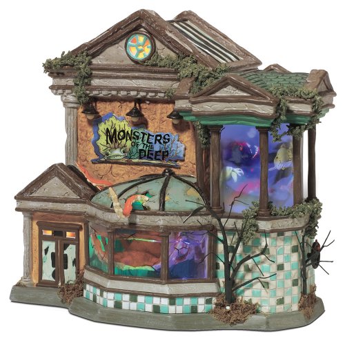 Department 56 Snow Village Halloween Monsters Of The Deep