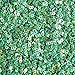 3mm Sequins Flat Round Grass Green Hologram Glitter Sparkle Metallic. Made in USA