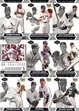2007 Topps Baseball Co-signers Series Complete Mint 100 Card Set. Loaded with Your Favorite Stars Including Alex Rodriguez, Ryan Howard, David Ortiz, David Wright, Justin Verlander, Albert Pujols, Miguel Cabrera, Vladimir Guerrero, and Others. Rookie Card Include Daisuke Matsuzaka, Delmon Young, Kei Igawa, Jeff Baker, Michael Bourn, Ubaldo Jiminez and Andrew Miller!