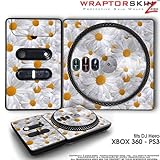 DJ Hero Skin Daisys fit XBOX 360 and PS3 (DJ HERO NOT INCLUDED)