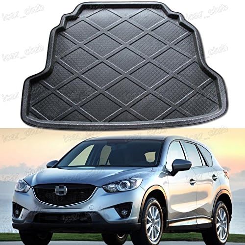 Black Car Rear Trunk Mat Cargo Boot Liner Tray for Mazda CX-5 2013-2016 14 15