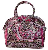 Vera Bradley Metropolitan Bag Tote Very Berry Paisley Review