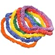 Leis 72 pk.- Tropical Colors