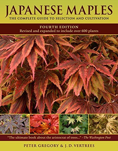 Japanese Maples: The Complete Guide to Selection and Cultivation by J.D. Vertrees, Peter Gregory (2010) Hardcover