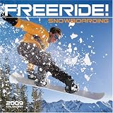 Freeride Snowboarding 2009 Wall Calendar 12 X 12