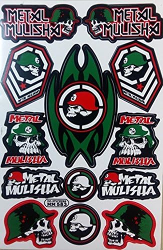 Metal Mulisha Dirt Bike Decal Kit Logo Sticker Decor #GW4