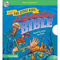 NIrV Little Kids Adventure Audio Bible