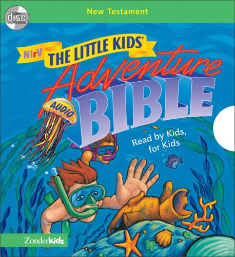 NIRV Little Kids' Adventure Audio Bible