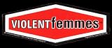 Violent Femmes - Red, Black & White Logo - Sticker / Decal