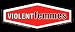 Violent Femmes - Red, Black & White Logo - Sticker / Decal