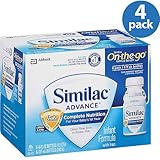 UPC 070074576008 product image for Similac Advance Infant Formula with Iron Ready to Feed, 2 fl oz, 8 count (Pack o | upcitemdb.com