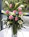 Send Fresh Cut Flowers - Pink Elegance Mixed Bouquet