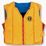 MUSTANG BOATER'S VEST XL GD/RD