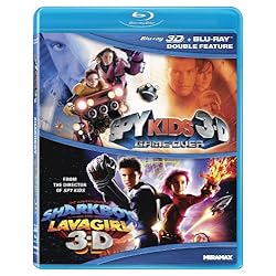 Spy Kids 3-D: Game Over / Adventures of Sharkboy [Blu-ray]