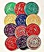SET of 12 Aluminum Medallions, Chips, Tokens - Medallion 24hr-11mo 1 each Commemorative