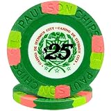 James Bond Casino de Isthmus PAULSON CHIP $25