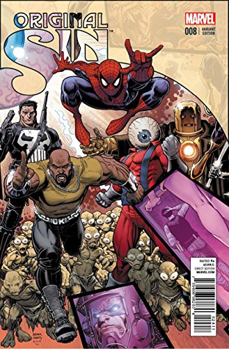 Original Sin #8 (of 8) Adams Interlocking Battle Variant