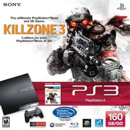 PS3 160GB Killzone 3 Bundle