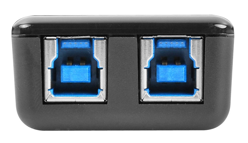 Amazon.com: SIIG SuperSpeed USB 3.0 Switch 2-to-1 Adapter (JU ...