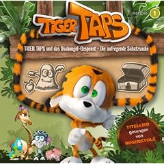 01: Tiger Taps Und Das Dschungel-Gespenst / Die Aufregende Schatzsuche