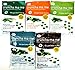 cruncha ma-me Freeze-Dried Edamame Snacks 5-Flavor Variety: One 0.7 oz Packet Each of Sea Salt & Black Pepper, Jalapeño, Onion & Chive, Lightly Seasoned, and Naked in a BlackTie Box (5 Items Total)