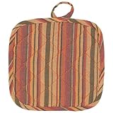 New Maxam Sonoma Dinnerware Pot Holder Features Loop For Hanging 100% Cotto ....