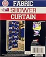 Kentucky Wildcats NCAA Fabric Shower Curtain (72"x72")