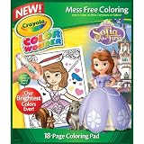 Crayola Sofia The 1st Color Wonder Refill Book