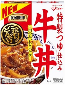 グリコ DONBURI亭 東京牛丼 180g×10個