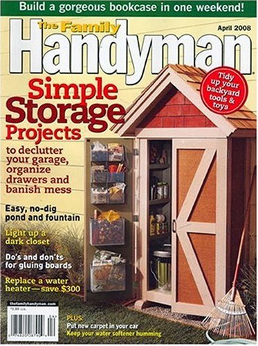 Magazines: Family Handyman