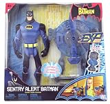 The Batman Extreme Power: Sentry Alert Batman Figure