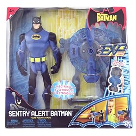 Click here to buy The Batman Extreme Power: Sentry Alert Batman Figure by The Batman.