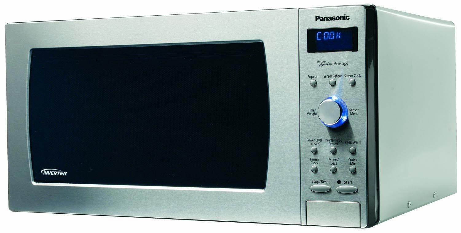 Panasonic NN-SD797S microwave oven with inverter technology