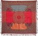 Wool Fabric Winter Scarves in Square 40 x 42 inches (sjmwr039)