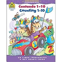 Counting 1-10 Bilingual (Spanish Edition) Counting 1-10 Bilingual (Spanish Edition)