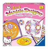 Ravensburger 29992 - Hello Kitty - Mandala-Designer�  2 in 1 title=