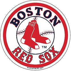 Boston Red Sox MLB Precision Cut Magnet