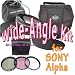 Wide-Angle Kit for SONY Alpha dSLRs and the 18-55mm or 18-70mm Lens