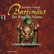 H&ouml;rbuch Der Ring des Salomo (Bartimäus 4)