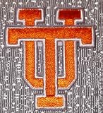NCAA Texas LONGHORNS Cutout Logo Embroidered PATCH