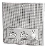 New Excellent Performance (M&S SYSTEMS) DMC1RW WEATHER RESISTANT REMOTE STATION SPEAKER (WHITE) (HOME THEATRE ACCESS) High Quality