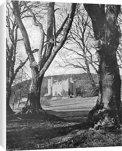 Canvas Prints of Castlewellan from Country Life 