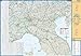 Laminated Italy Road Map by Borch (English Edition)