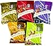 180 Snacks 5-Flavor Variety: One 1.25 oz Bag Each of Cashew Crunch, Cranberry Pomegranate Trail Mix Crunch, Pistachio Trail Mix Crunch, Blueberry Pomegranate Trail Mix Crunch, and Almond Crunch in a BlackTie Box (5 Items Total)