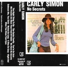 No Secrets [CASSETTE]